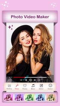 Photo to Video Maker : Music SlideShow Maker screenshot 1