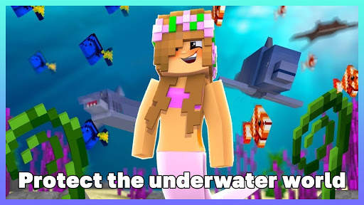 Mermaid Mod for MCPE screenshot 3