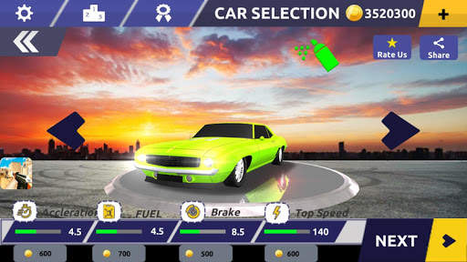 Racing Fever Car screenshot 8