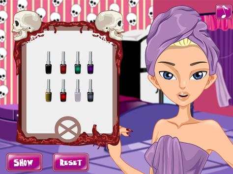 girls free games makeover screenshot 4