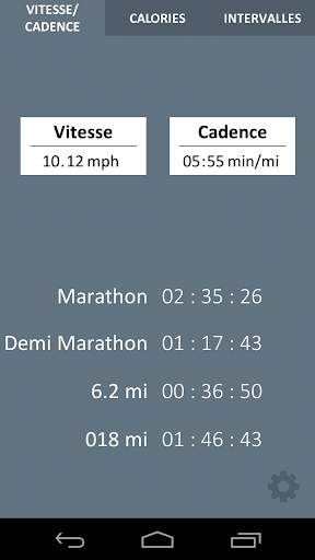 Runner's Tools Free screenshot 2