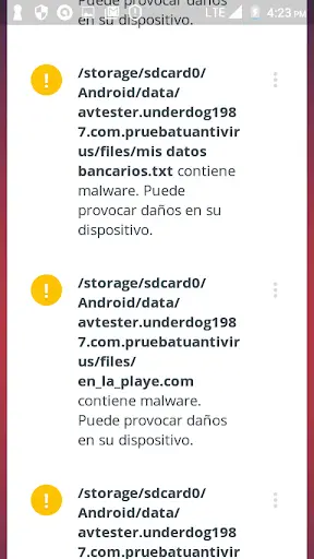 Test your antivirus screenshot 5
