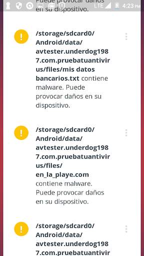 Test your antivirus screenshot 5