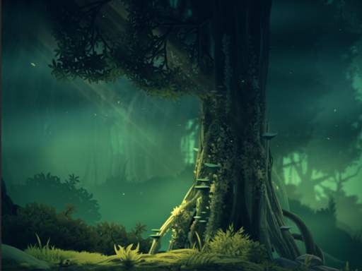Mystic Forest Live Wallpaper screenshot 8