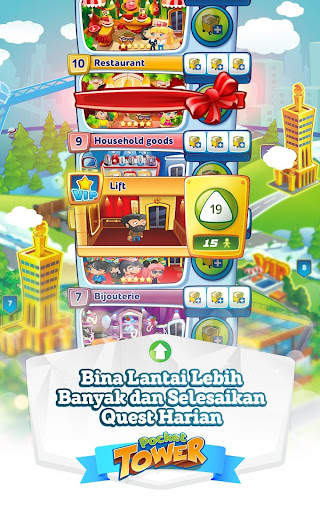Pocket Tower: Cash Clicker screenshot 3