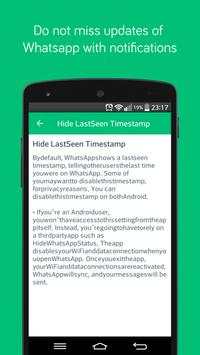 Tricks & Update for Whatsapp screenshot 2