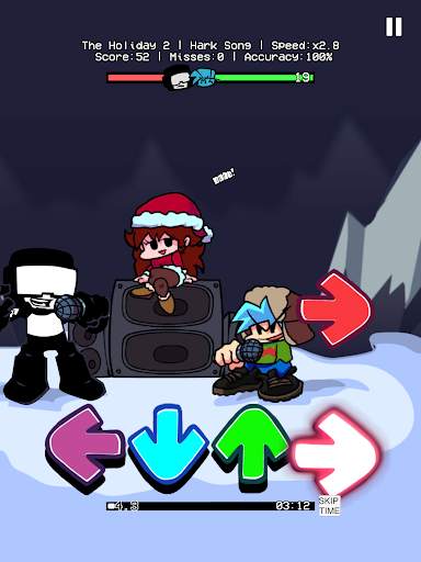 FNF Christmas Holiday mod screenshot 3