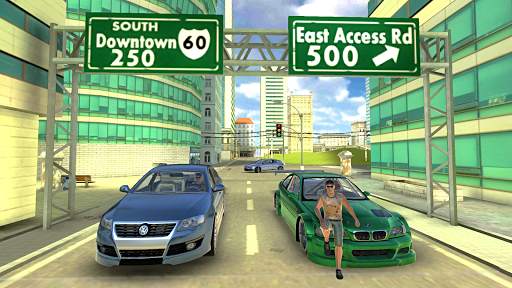 Passat B6 Drift Simulator screenshot 7