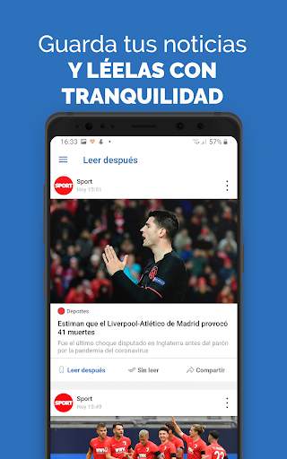 FeedsNews- Últimas noticias y Lector Rss screenshot 6
