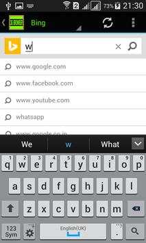 3G U18 BROWSER screenshot 4