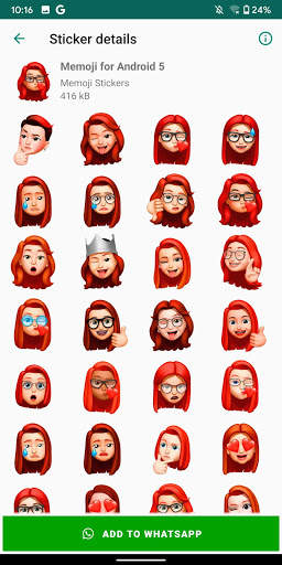 Funny Avatar Stickers screenshot 3