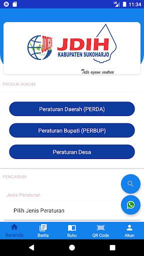 JDIH Sukoharjo screenshot 2