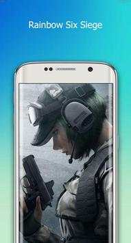 Rainbow Six Siege игра Мобильные обои R6S скриншот 7