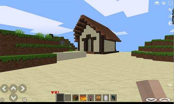 Blox Craft - Castle World PE screenshot 6