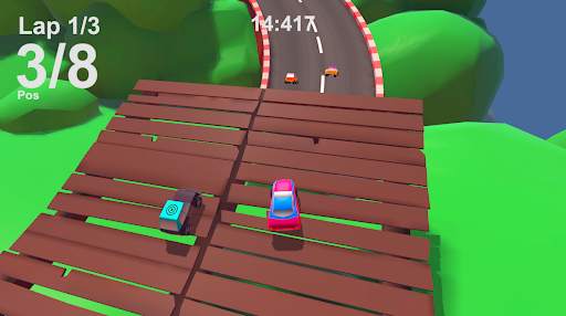 Mini Kart Chase / Go Cart Race screenshot 2