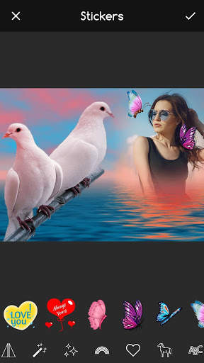 Birds Frame App 2 تصوير الشاشة