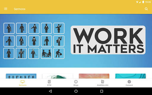 Ada Bible Church App screenshot 4