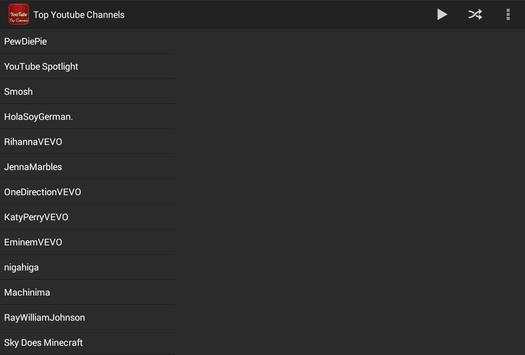Top Best Youtube Channels screenshot 5