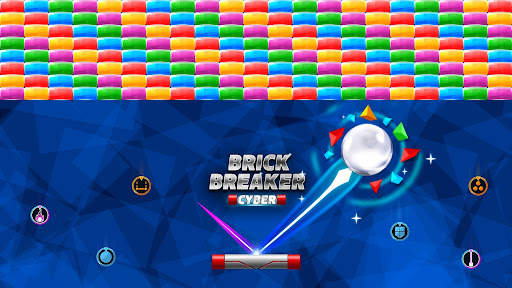 Brick Breaker Cyber screenshot 6