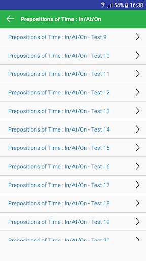 English Grammar And Test - New Version screenshot 4