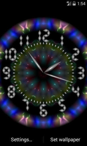 Clock Live Wallpaper screenshot 6