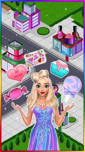 Candy Fashion Dress Up & Makeup Game 6 تصوير الشاشة