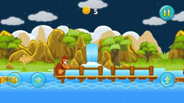 adventure monkey king kong screenshot 5