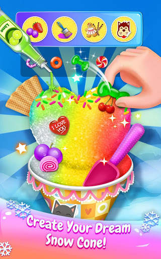 Snow Cone Maker - Summer Fun screenshot 2
