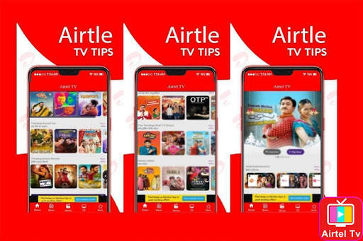 Free Airtel TV HD Channels Advice screenshot 1