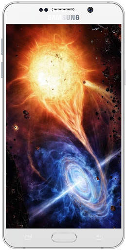 Black Hole Wallpaper HD screenshot 8