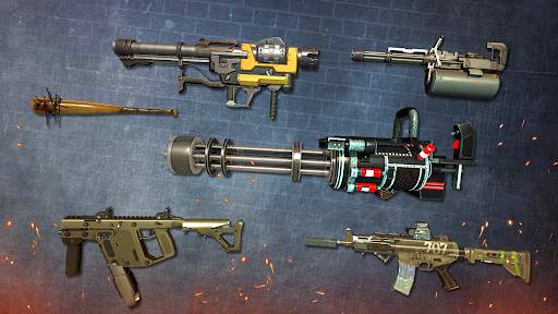 Zombie Survival: Legendary FPS screenshot 5