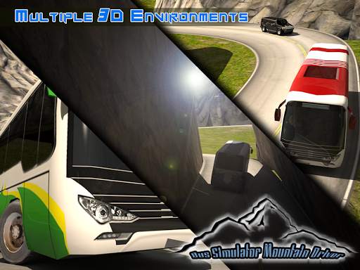 Tourist City Coach Bus Driving Simulator 2018 screenshot 6