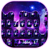 Starry Sky Night Keyboard icon