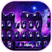 Starry Sky Night Keyboard 10001002