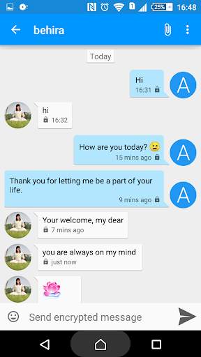 Unseen Messenger screenshot 3