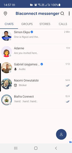 Biaconnect Messenger screenshot 2