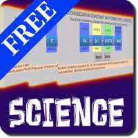 Science Formulas on 9Apps