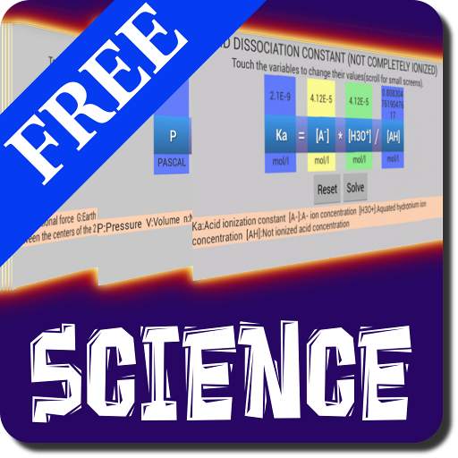 Science Formulas 2.4