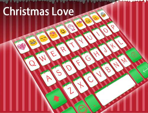 Christmas Love Eomji Keyboard screenshot 6