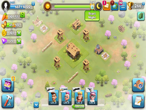 Survival City Build and Defend screenshot 16