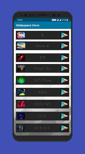 Wallpapers Vivvo V17 & S1 Pro screenshot 6