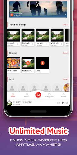 CW Music Player – Unlimited Music Streaming App screenshot 2