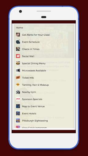 Gary Udit Events screenshot 2