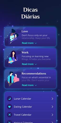 Stellium: o horoscopo diário, astrologia, vidente screenshot 6