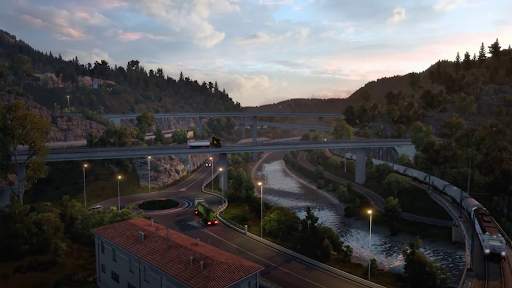 Truck Indonesia Simulator Offline screenshot 2