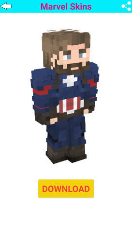 Marvel Skins For Minecraft screenshot 4