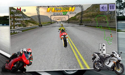 Extreme Bike Racing 3D screenshot 8
