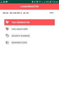 Youtube Tags Generator screenshot 3