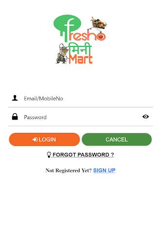 Fresho mini mart स्क्रीनशॉट 1