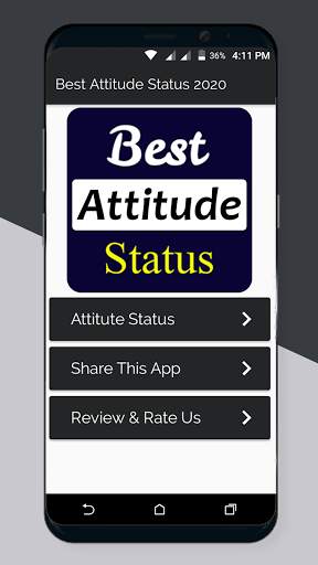 Best Attitude Status 2021 screenshot 1